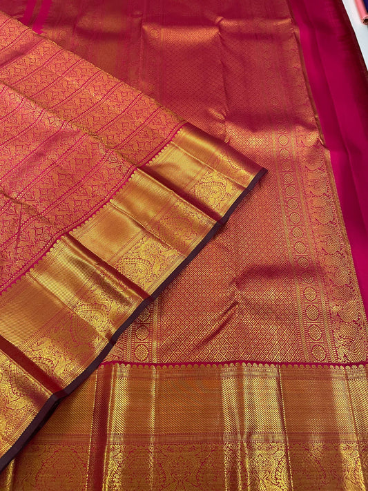Kanchivaram Silk SBF75G4-4 By SRISHTA