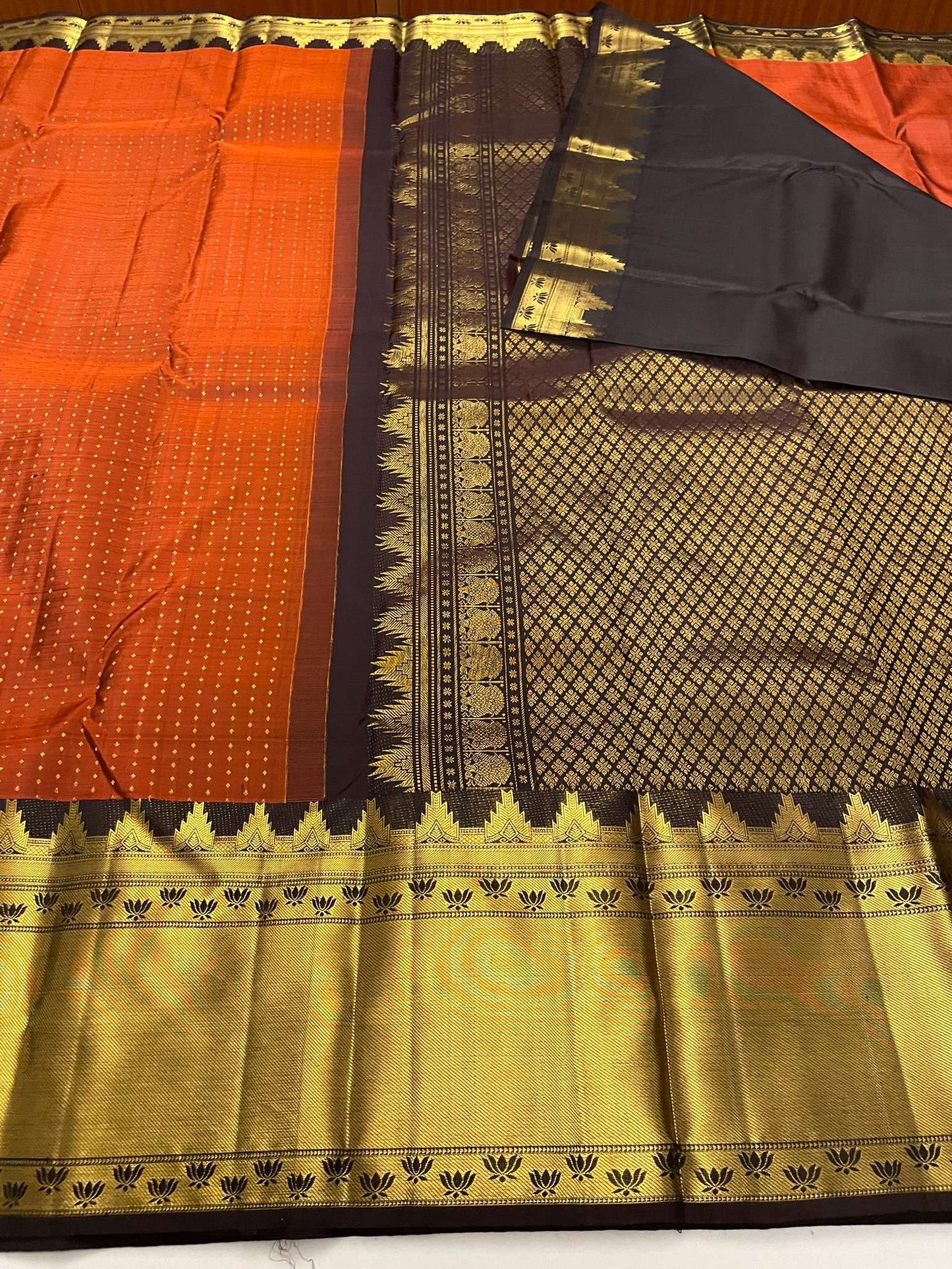 Kanchivaram Silk SBE113I11-4 By SRISHTA
