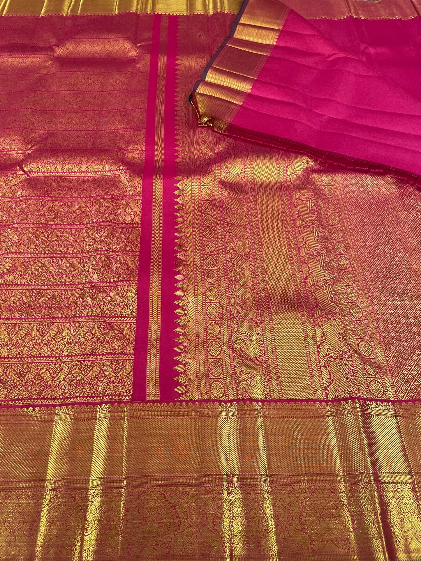 Kanchivaram Silk SBF75G4-4 By SRISHTA