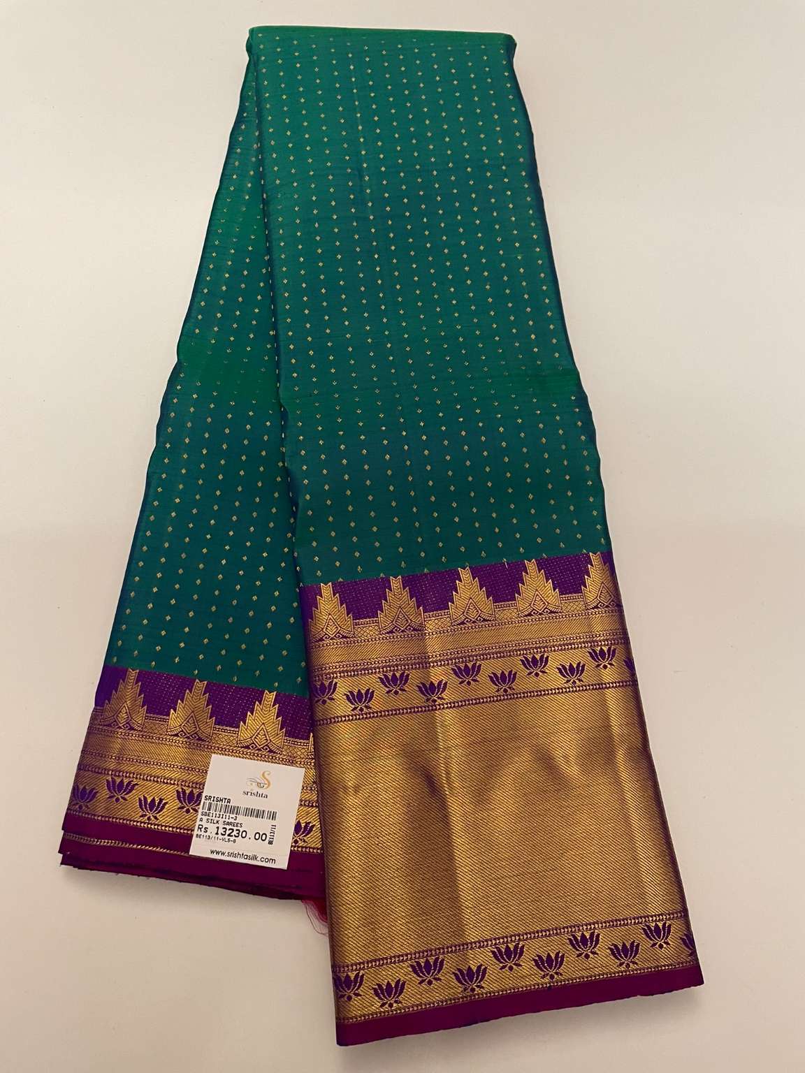 Kanchivaram Silk SBE113I11-3 By SRISHTA