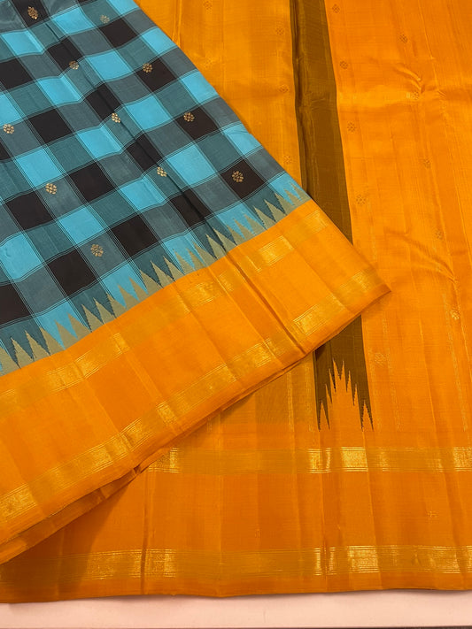 Kanchivaram Silk SBF11D8-1 By SRISHTA