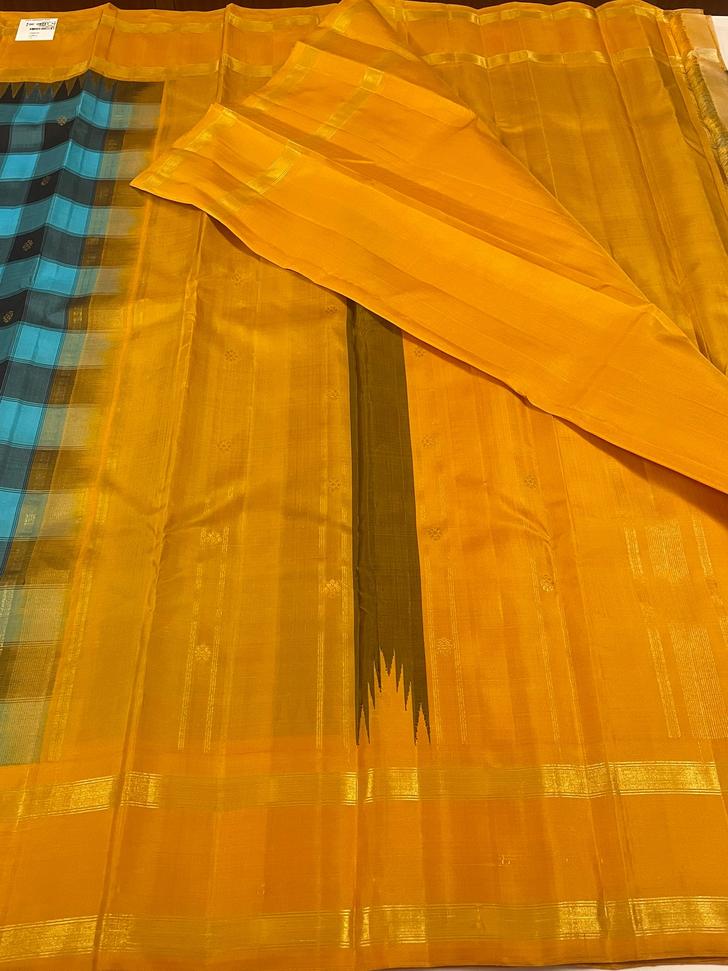 Kanchivaram Silk SBF11D8-1 By SRISHTA
