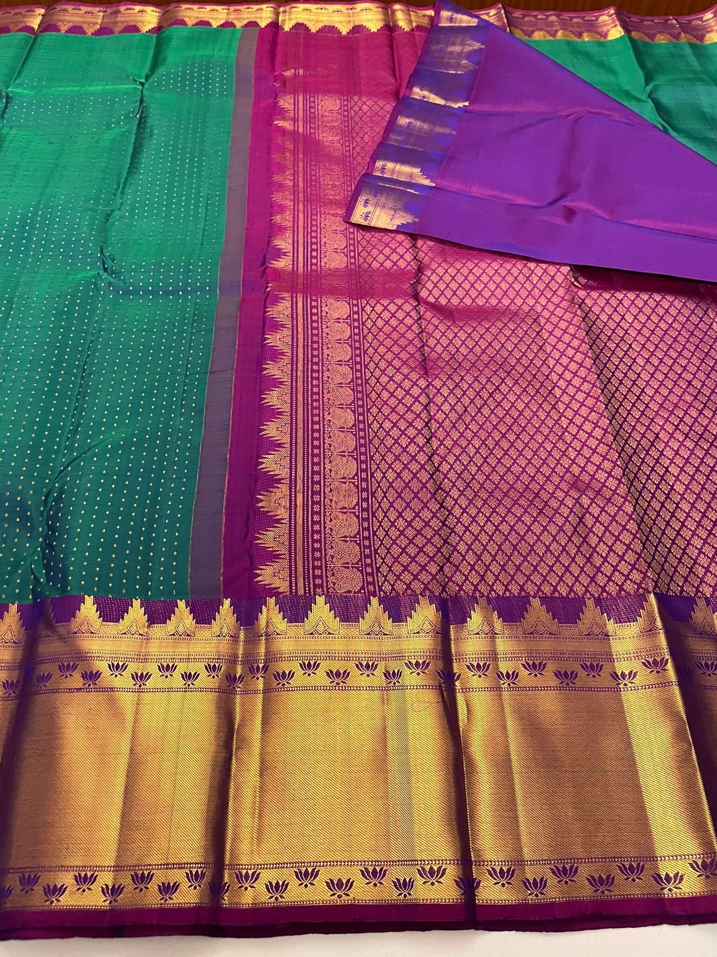 Kanchivaram Silk SBE113I11-3 By SRISHTA
