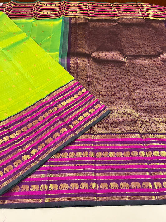 Kanchivaram Silk SBF107H8-1 By SRISHTA