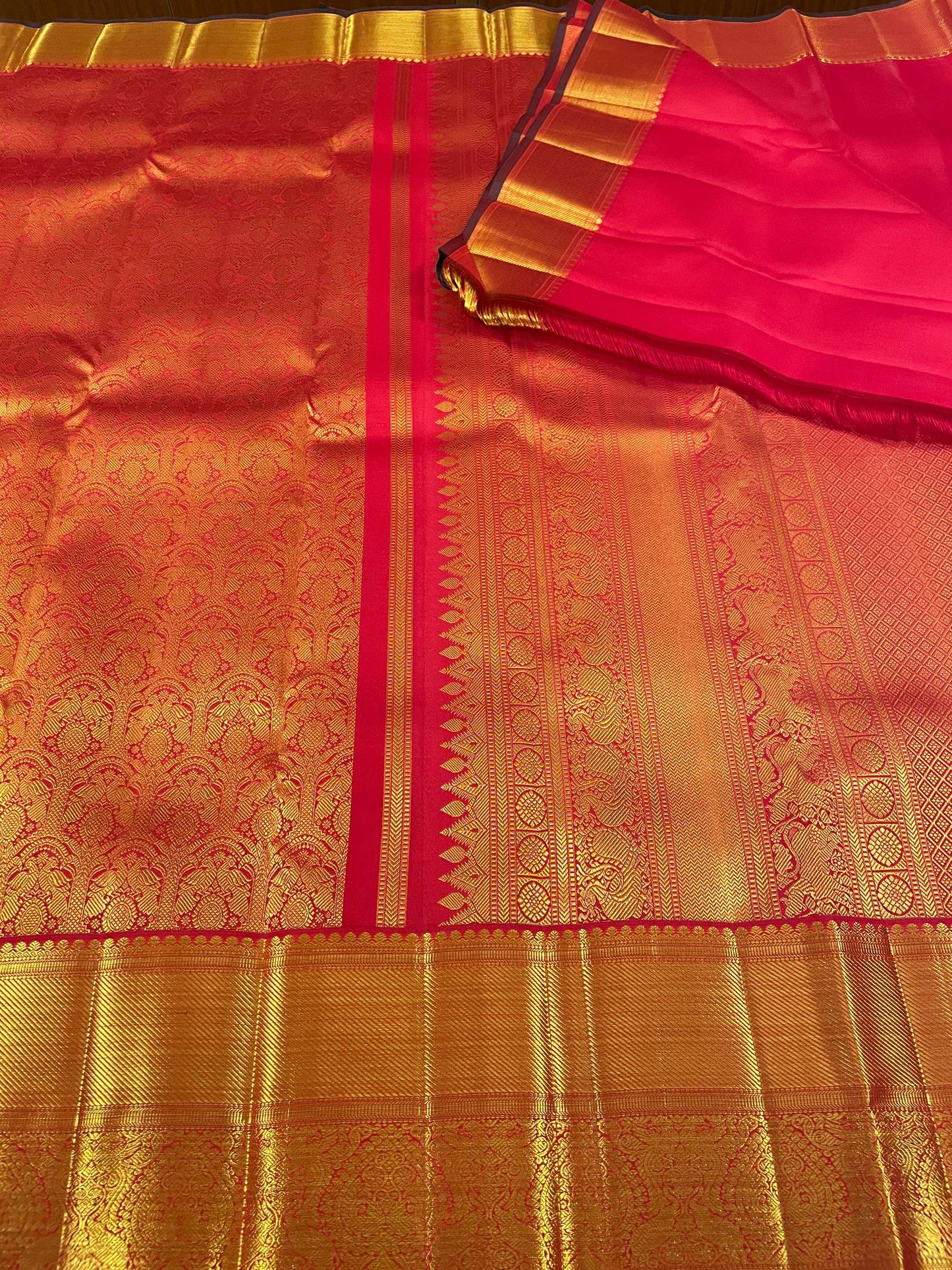 Kanchivaram Silk SBF75G4-5 By SRISHTA