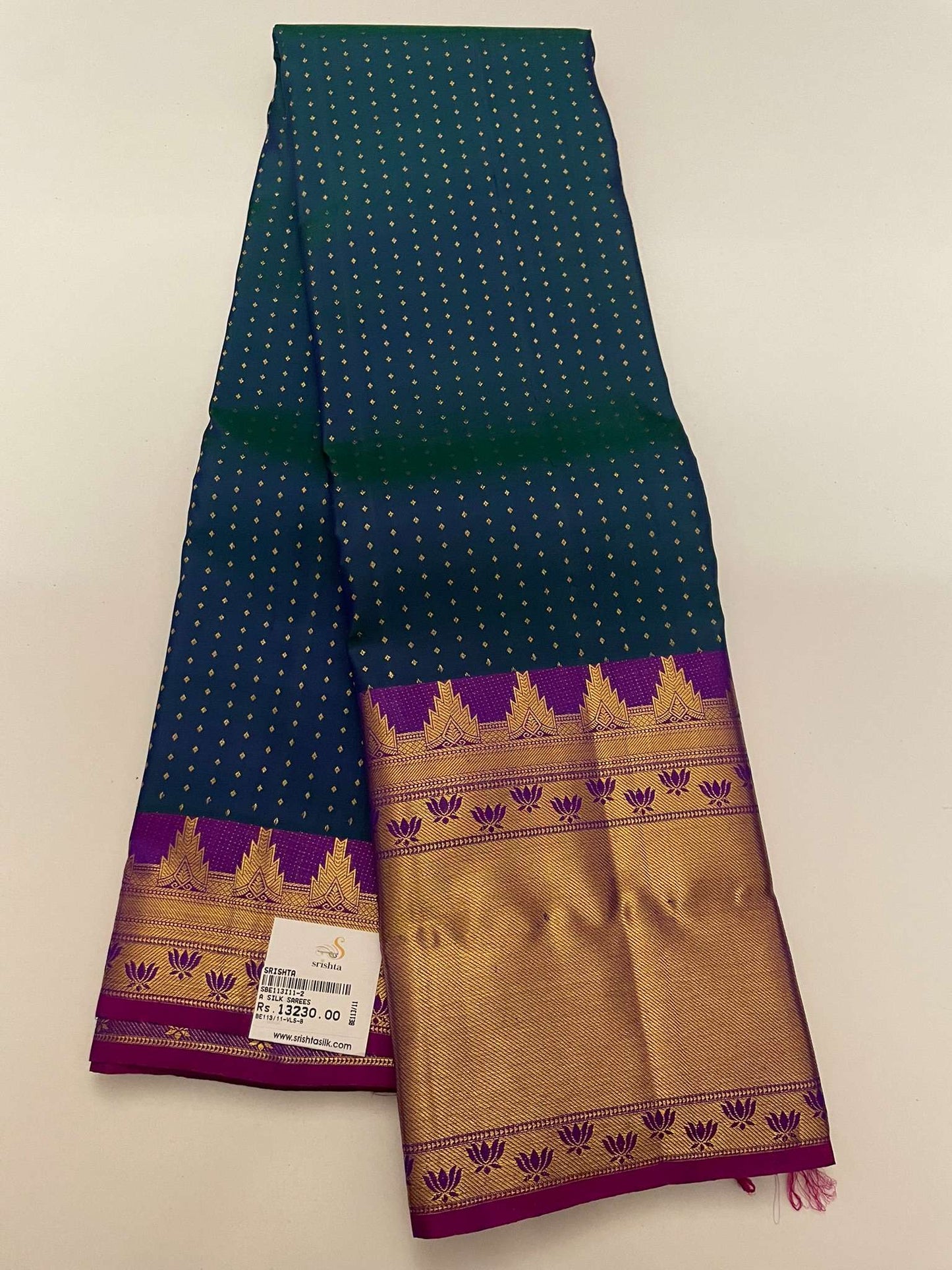 Kanchivaram Silk SBE113I11-2 By SRISHTA