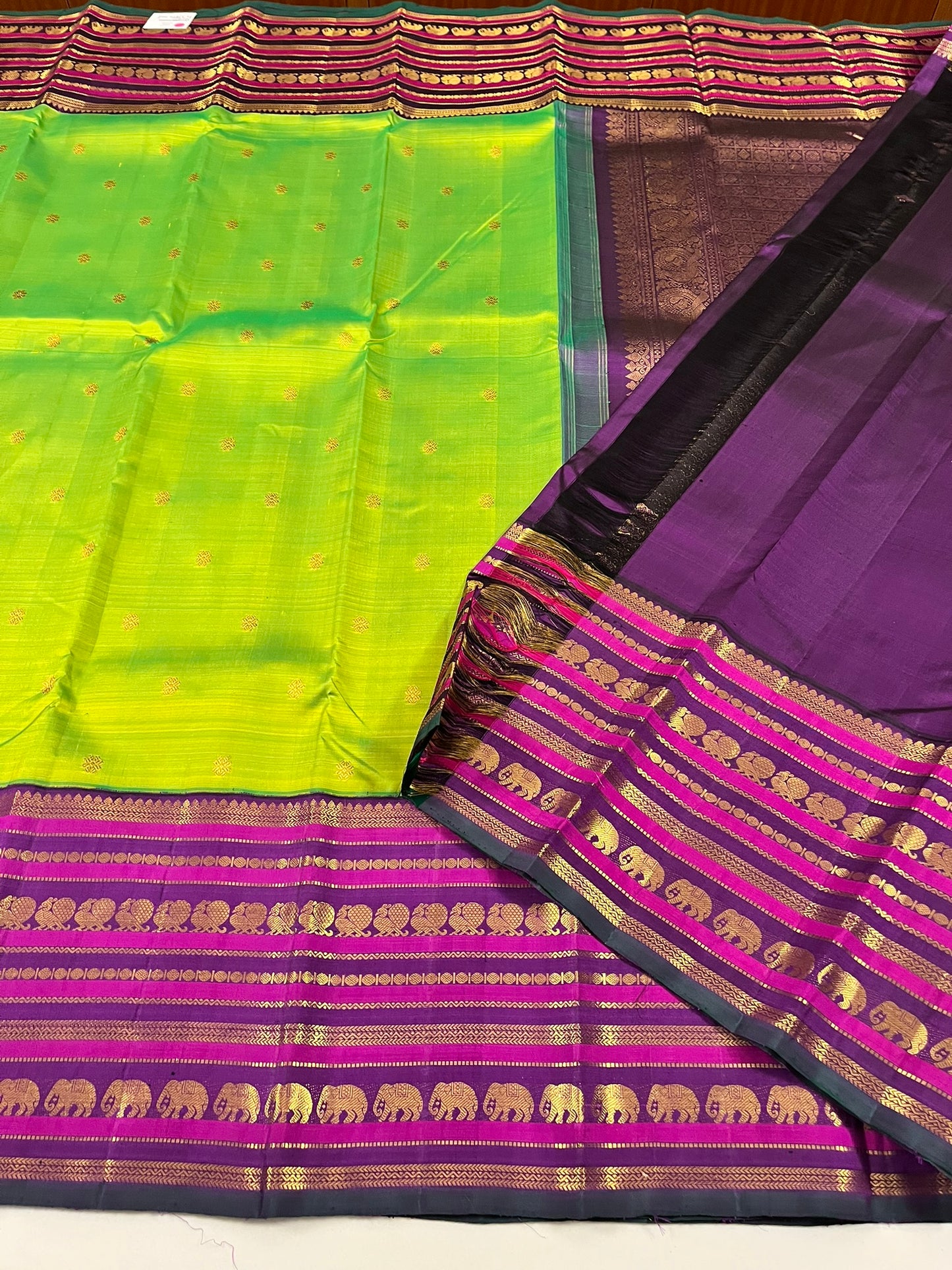 Kanchivaram Silk SBF107H8-1 By SRISHTA