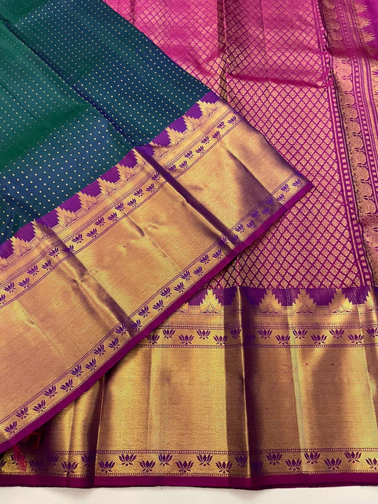 Kanchivaram Silk SBE113I11-2 By SRISHTA