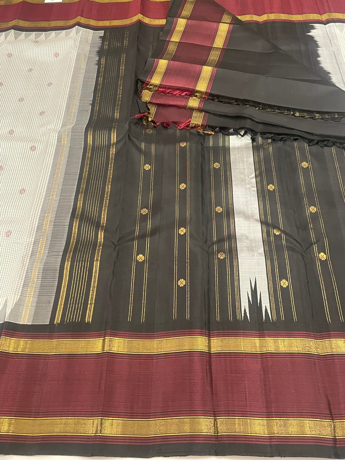 Kanchivaram Silk SBF11D7-1 By SRISHTA