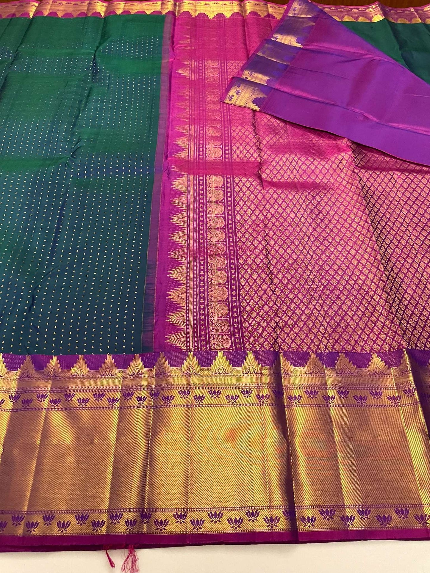 Kanchivaram Silk SBE113I11-2 By SRISHTA