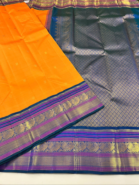 Kanchivaram Silk SBF107H7-1 By SRISHTA