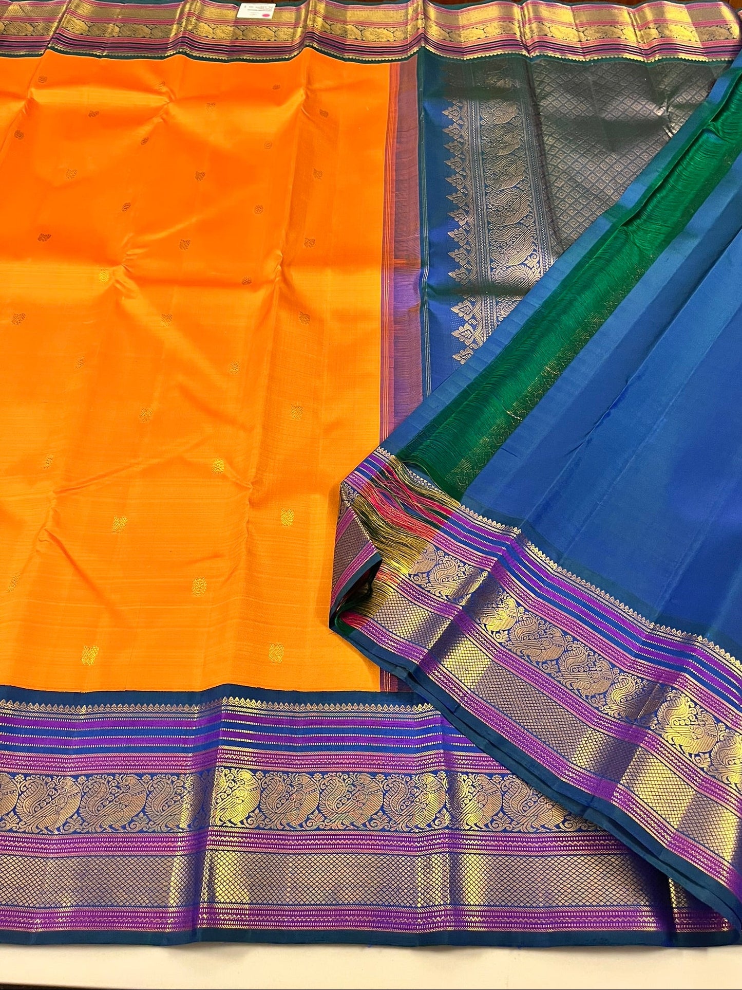 Kanchivaram Silk SBF107H7-1 By SRISHTA