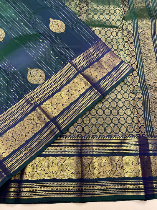 Kanchivaram Silk SBE113I11-1 By SRISHTA