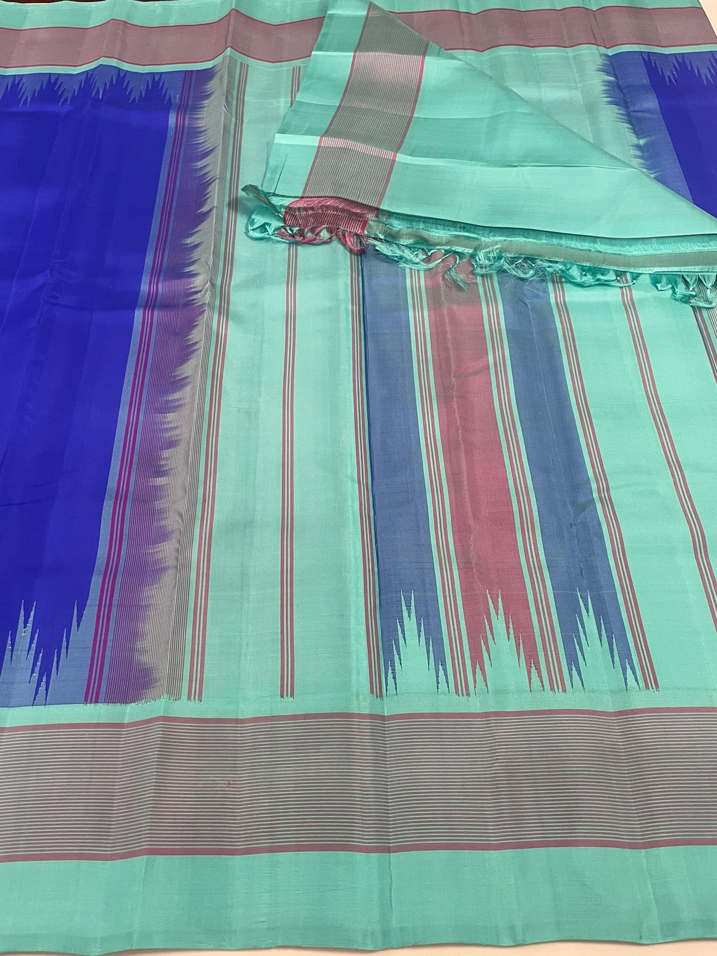 Kanchivaram Silk SBF11D6-1 By SRISHTA