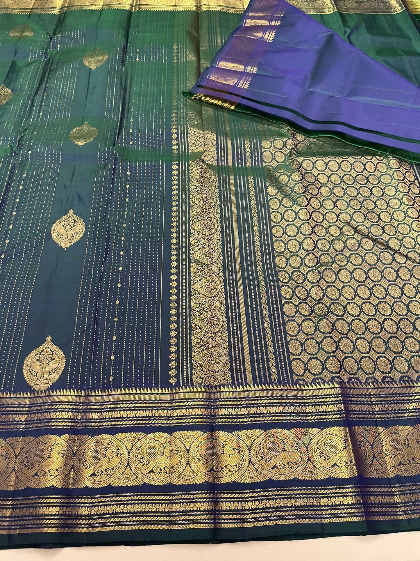 Kanchivaram Silk SBE113I11-1 By SRISHTA