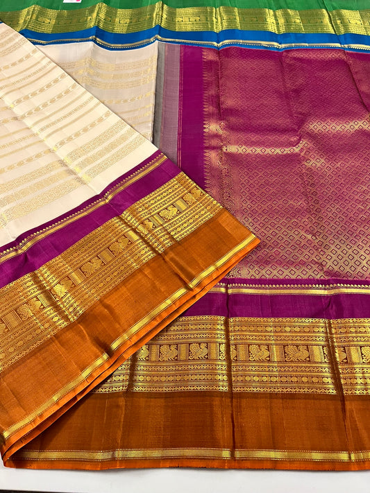 Kanchivaram Silk SBF106H3-1 By SRISHTA