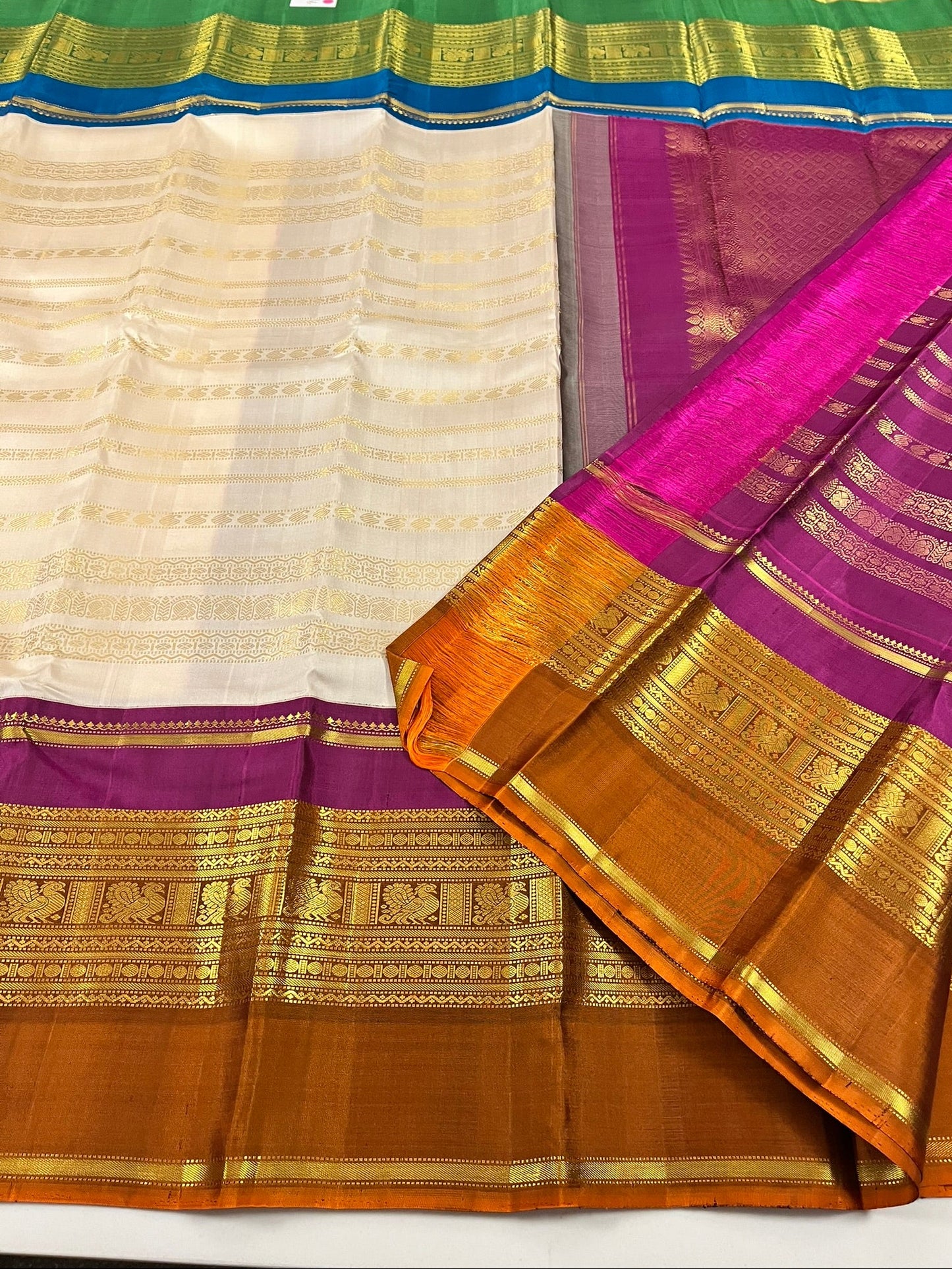 Kanchivaram Silk SBF106H3-1 By SRISHTA