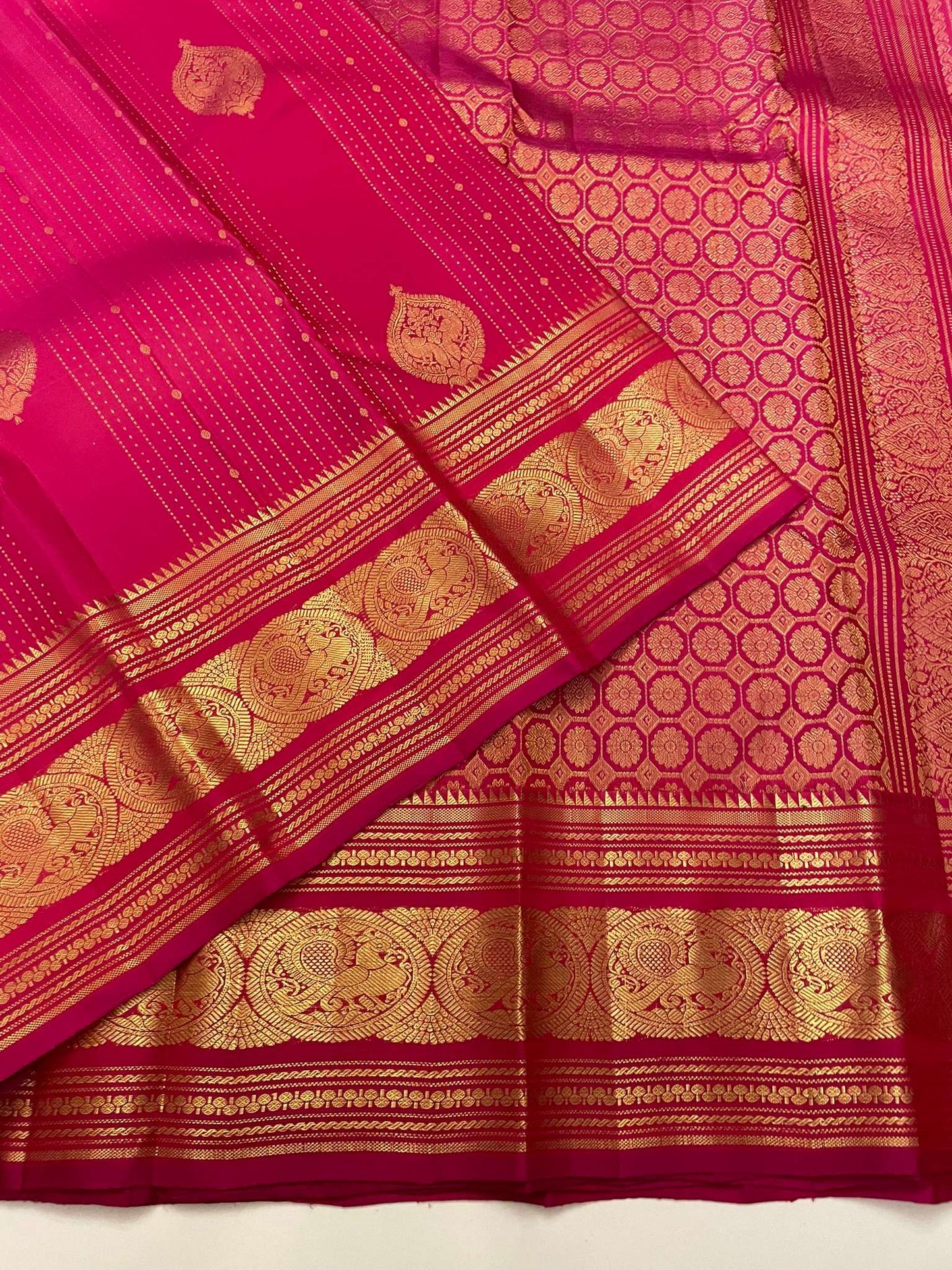 Kanchivaram Silk SBE113I11-9 By SRISHTA