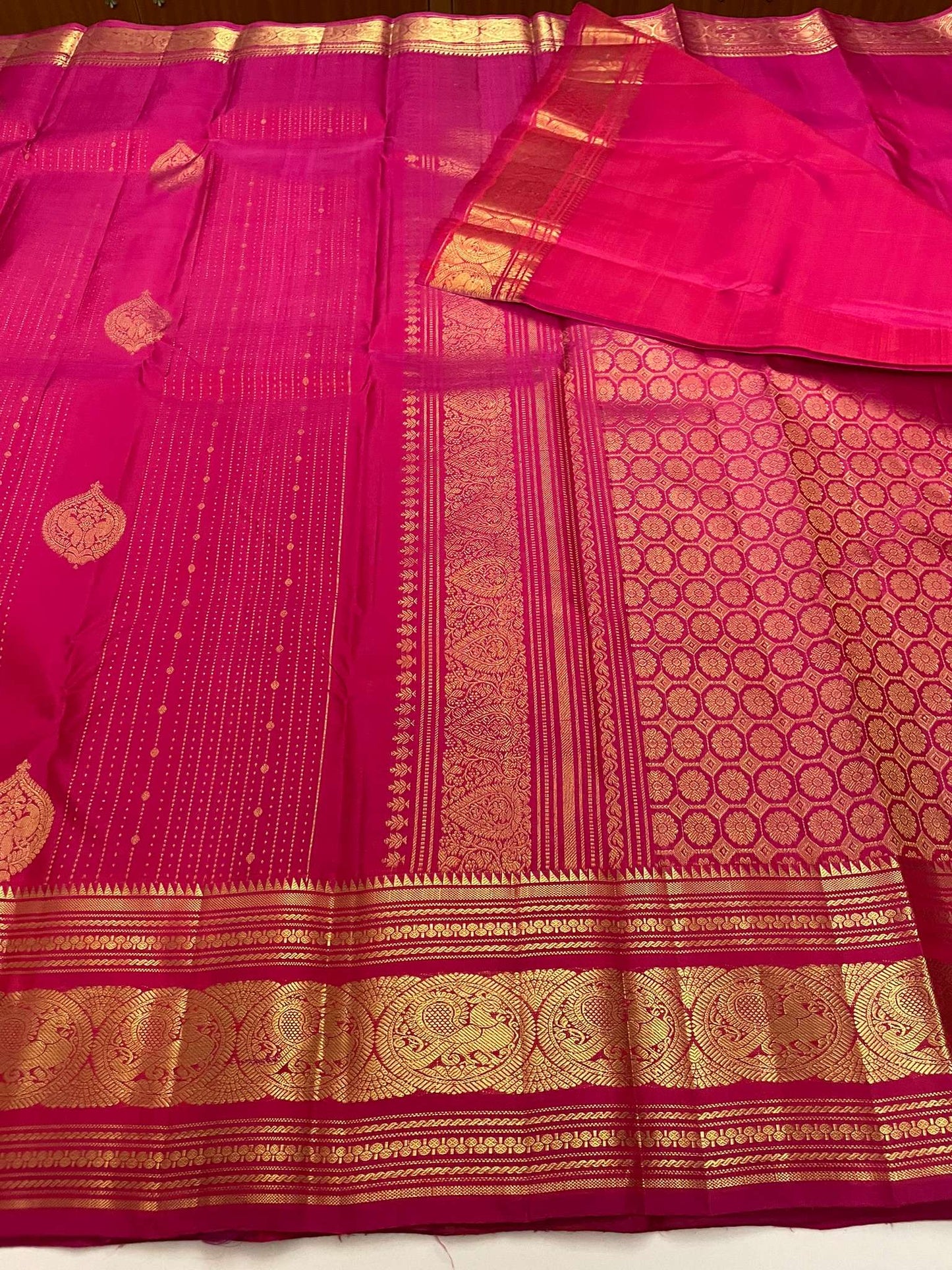 Kanchivaram Silk SBE113I11-9 By SRISHTA