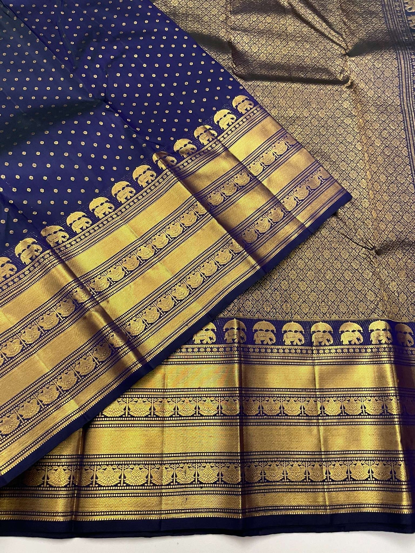 Kanchivaram Silk SBE113I11-7 By SRISHTA