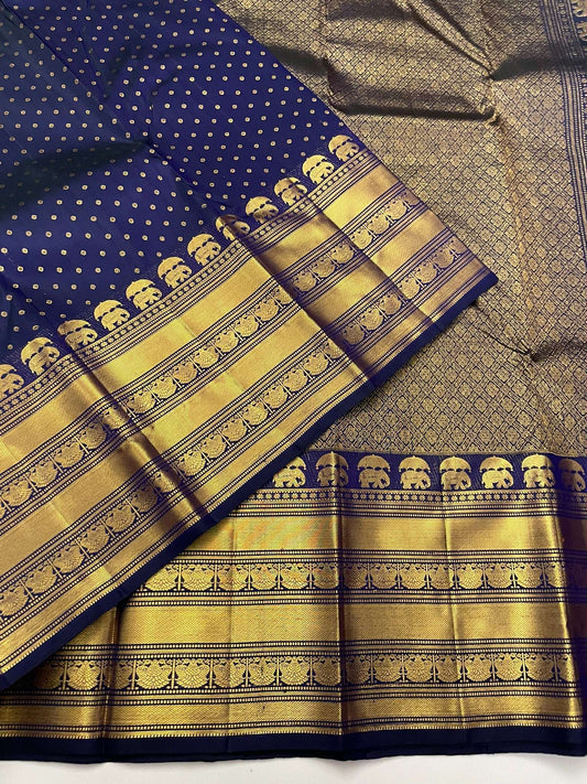Kanchivaram Silk SBE113I11-7 By SRISHTA
