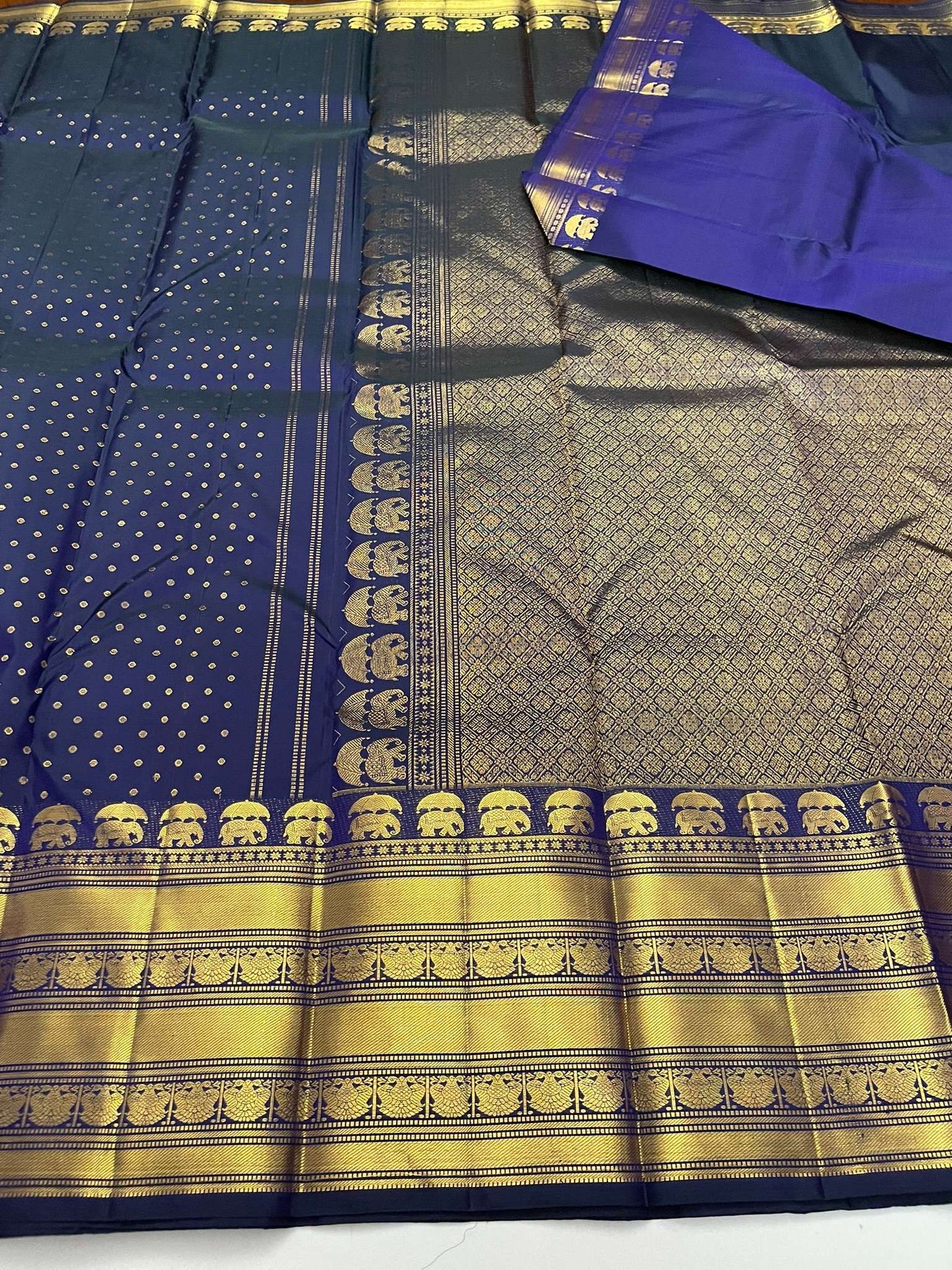 Kanchivaram Silk SBE113I11-7 By SRISHTA