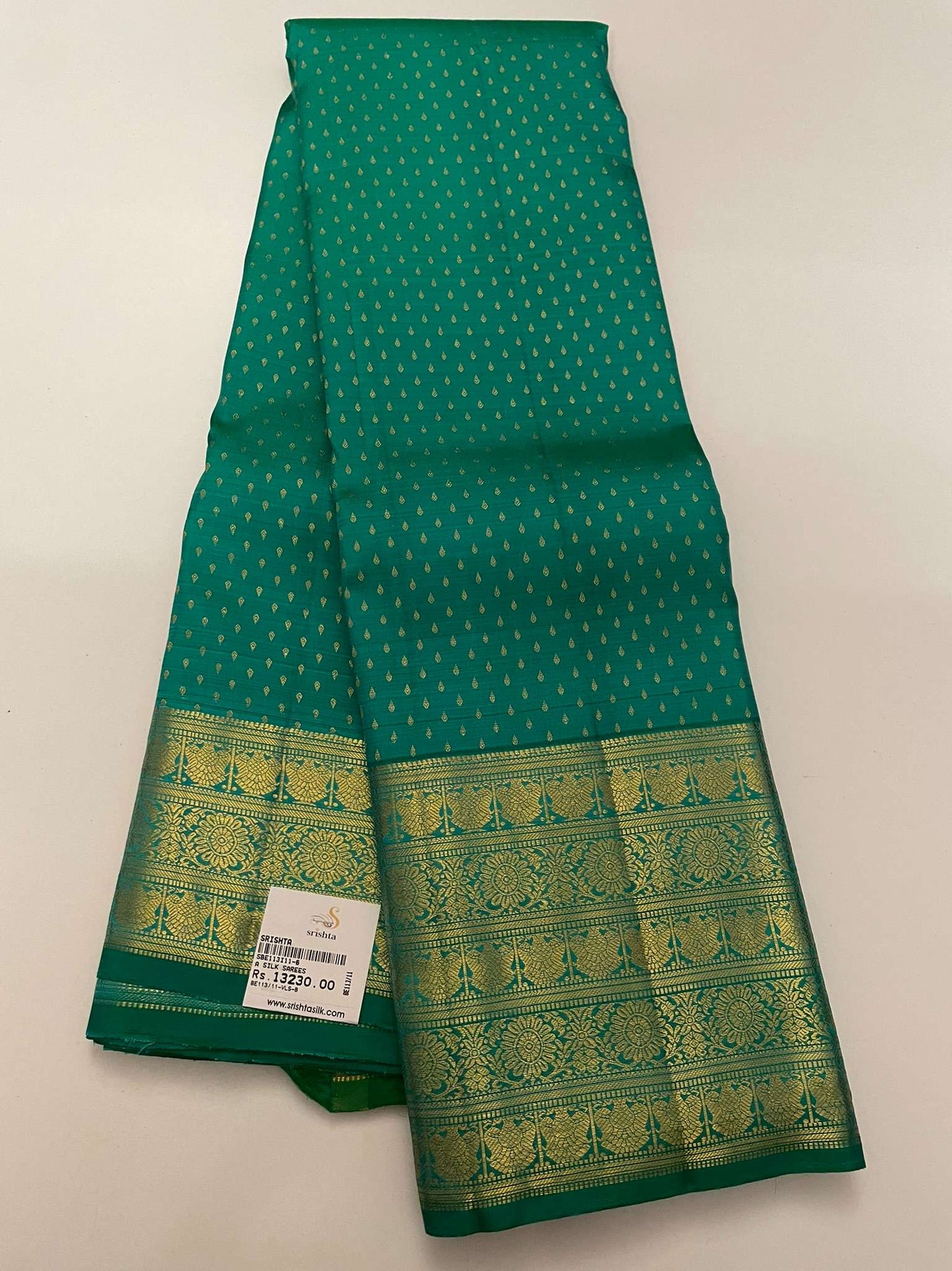 Kanchivaram Silk SBE113I11-6 By SRISHTA