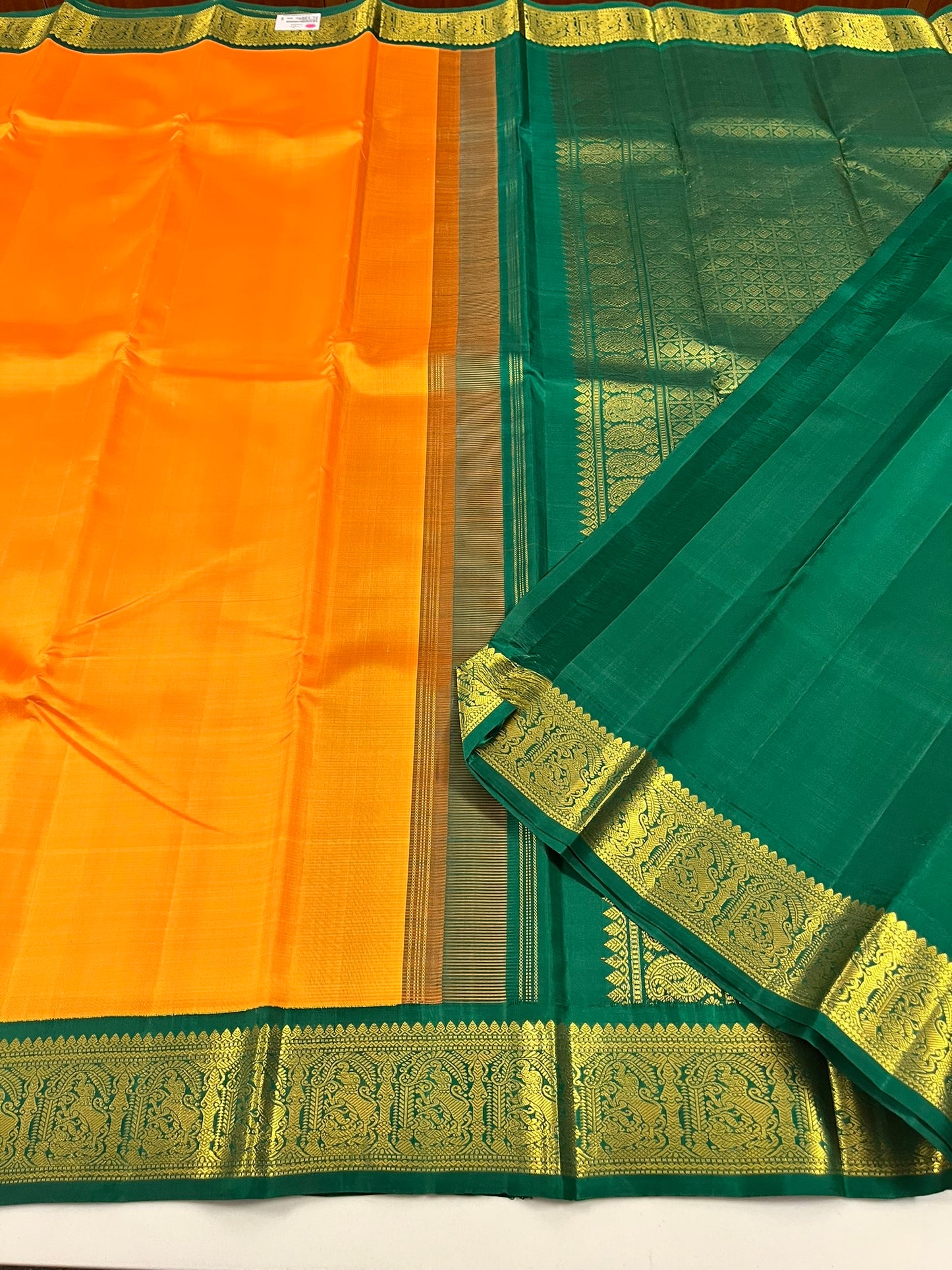 Kanchivaram Silk SBF107H4-3 By SRISHTA