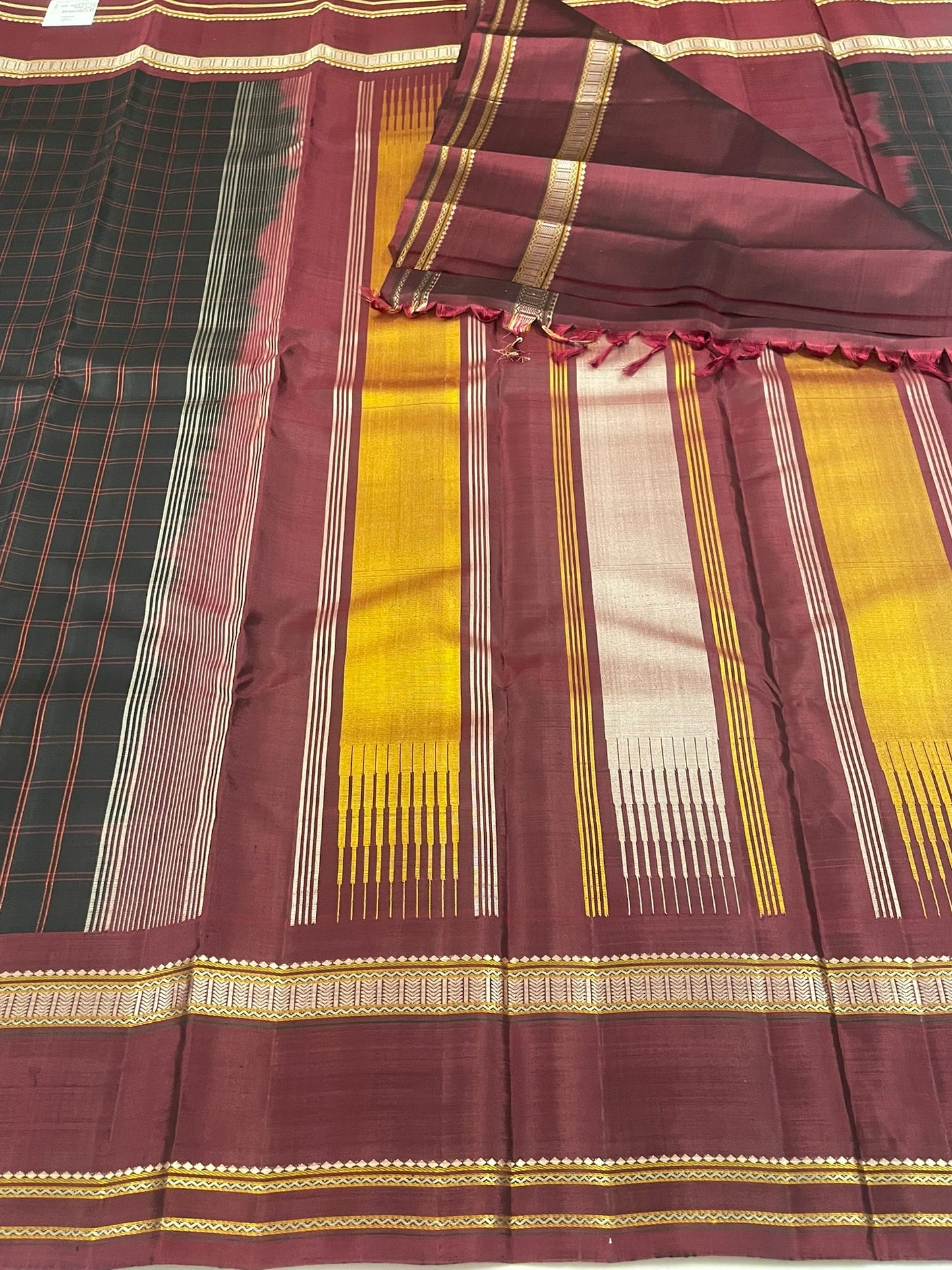 Kanchivaram Silk SBF11D4-2 By SRISHTA