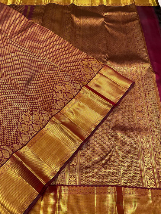 Kanchivaram Silk SBF75G4-9 By SRISHTA
