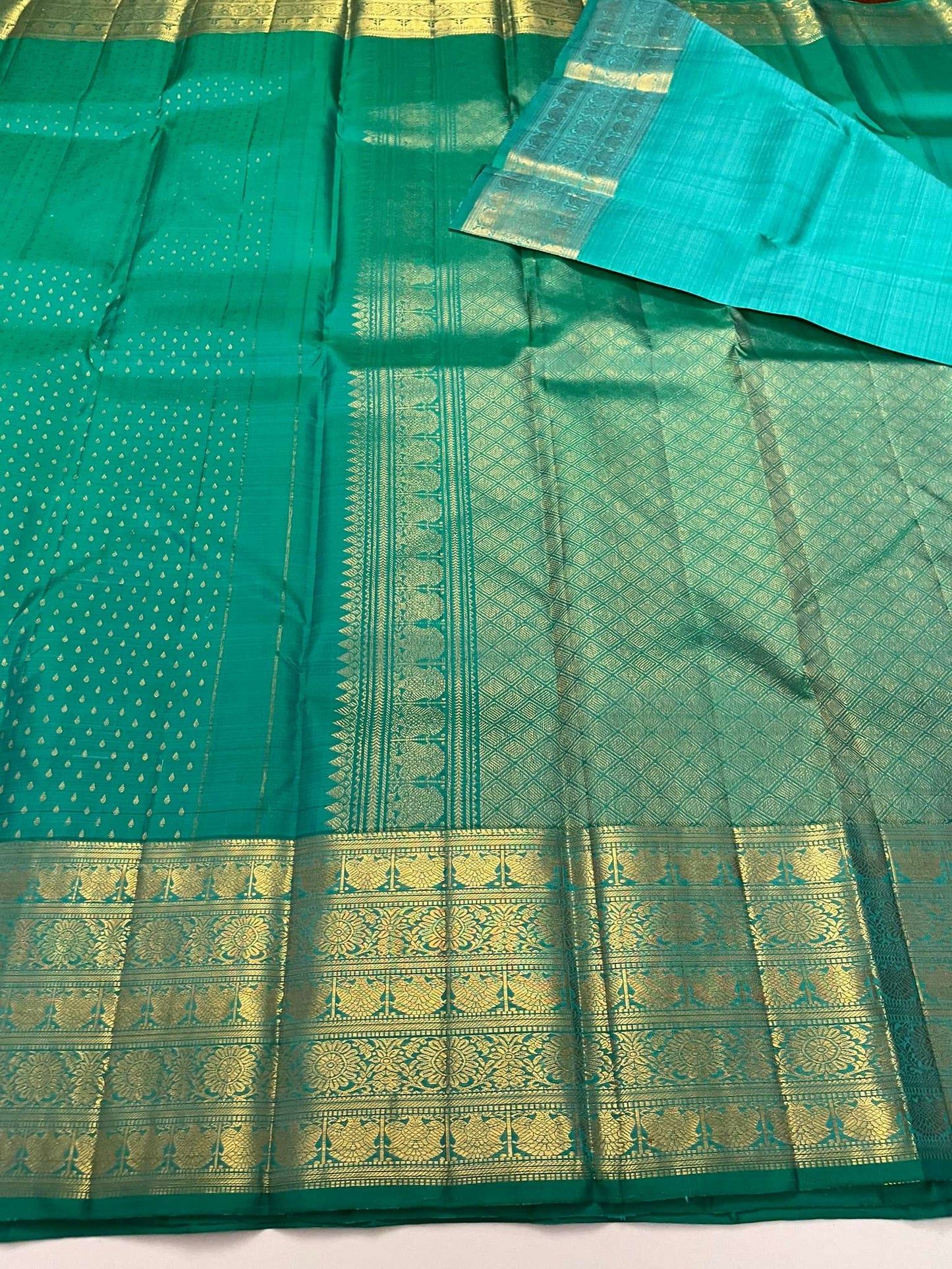 Kanchivaram Silk SBE113I11-6 By SRISHTA