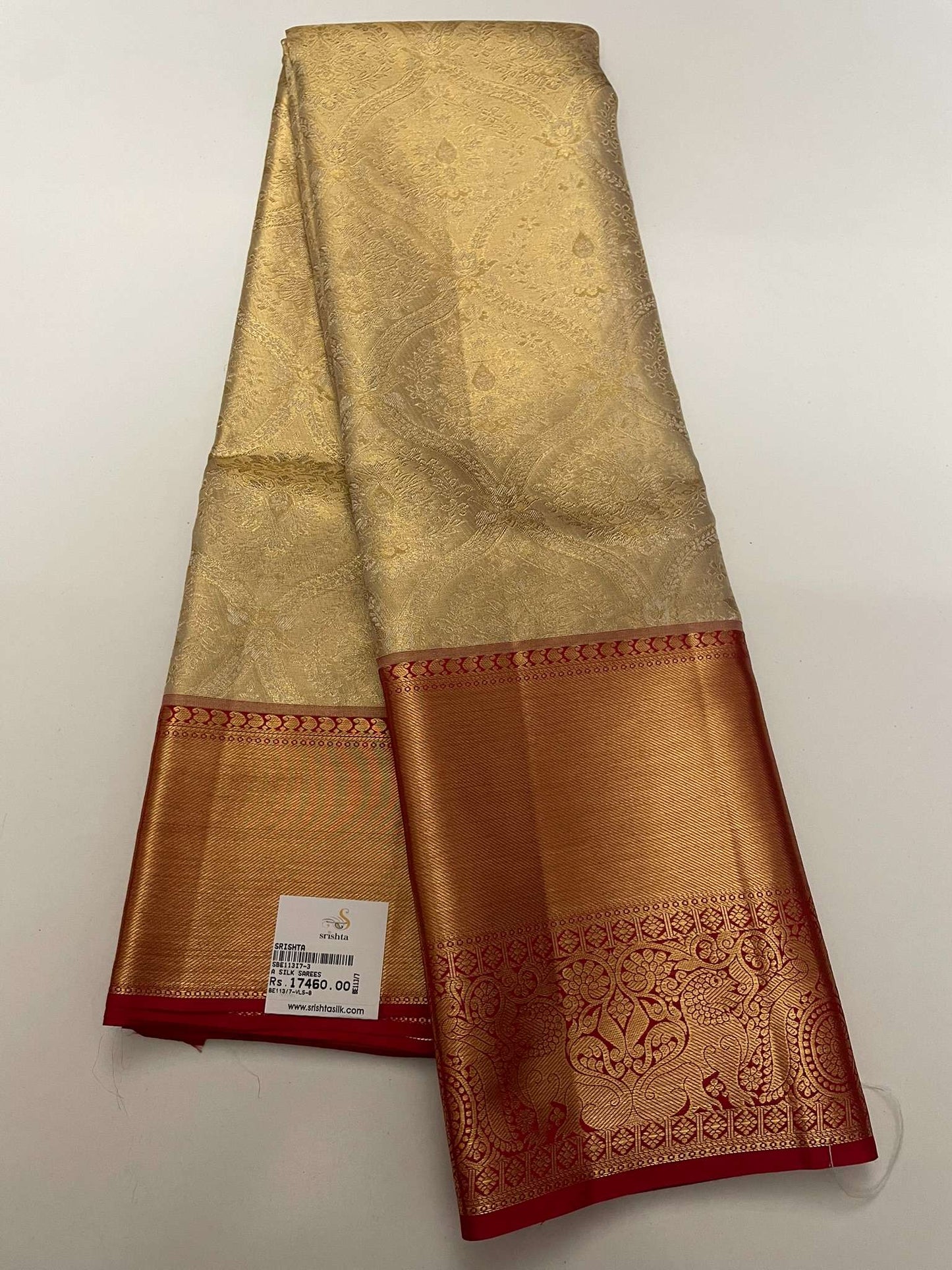 Kanchivaram Silk SBE113I7-3 By SRISHTA