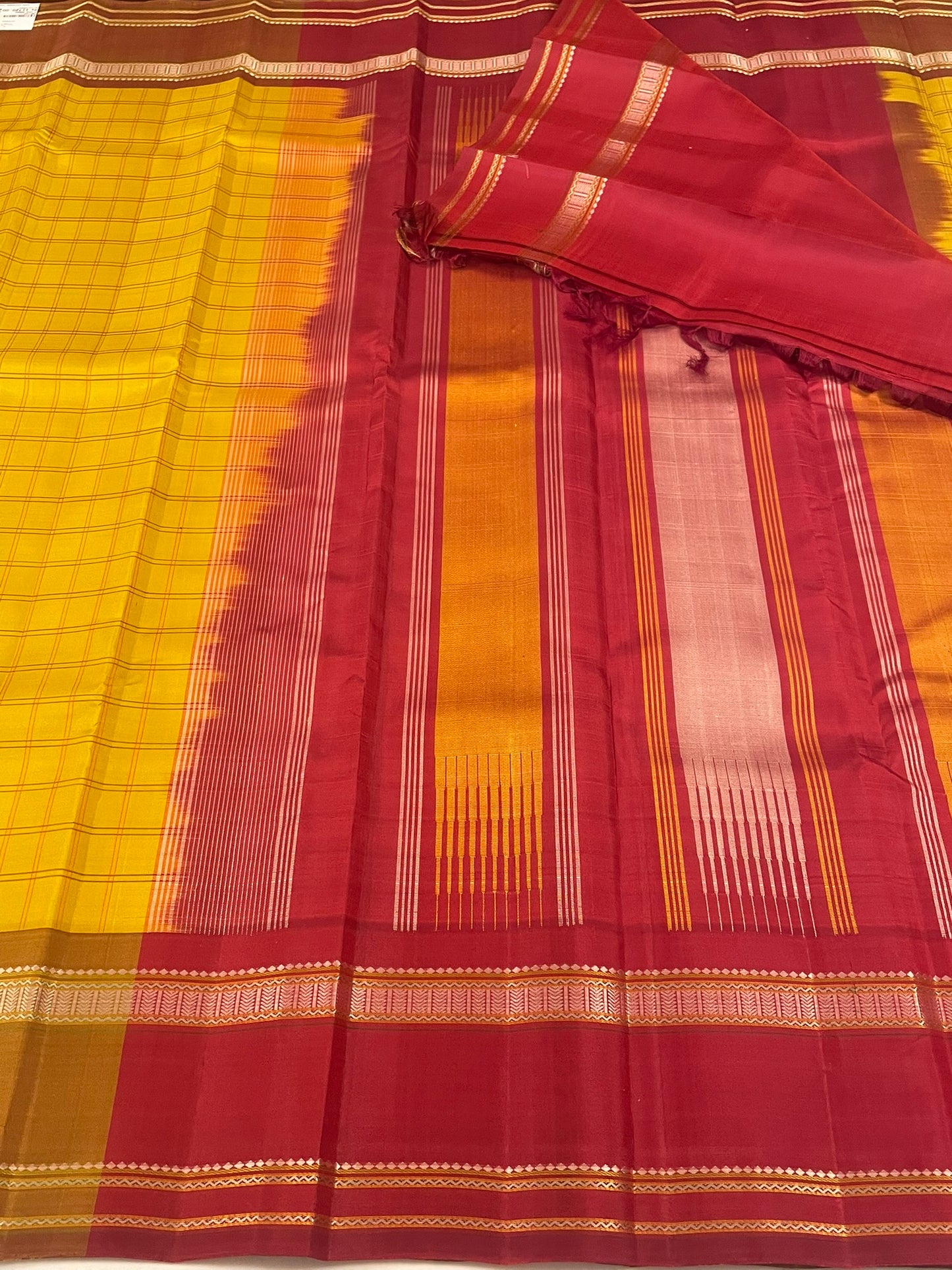 Kanchivaram Silk SBF11D4-1 By SRISHTA