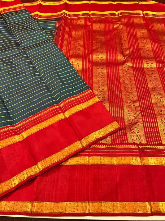 Kanchivaram Silk SBF106H1-1 By SRISHTA