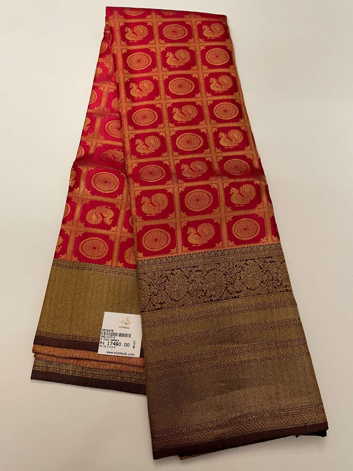 Kanchivaram Silk SBE113I7-2 By SRISHTA