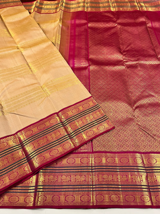 Kanchivaram Silk SBF106H2-1 By SRISHTA