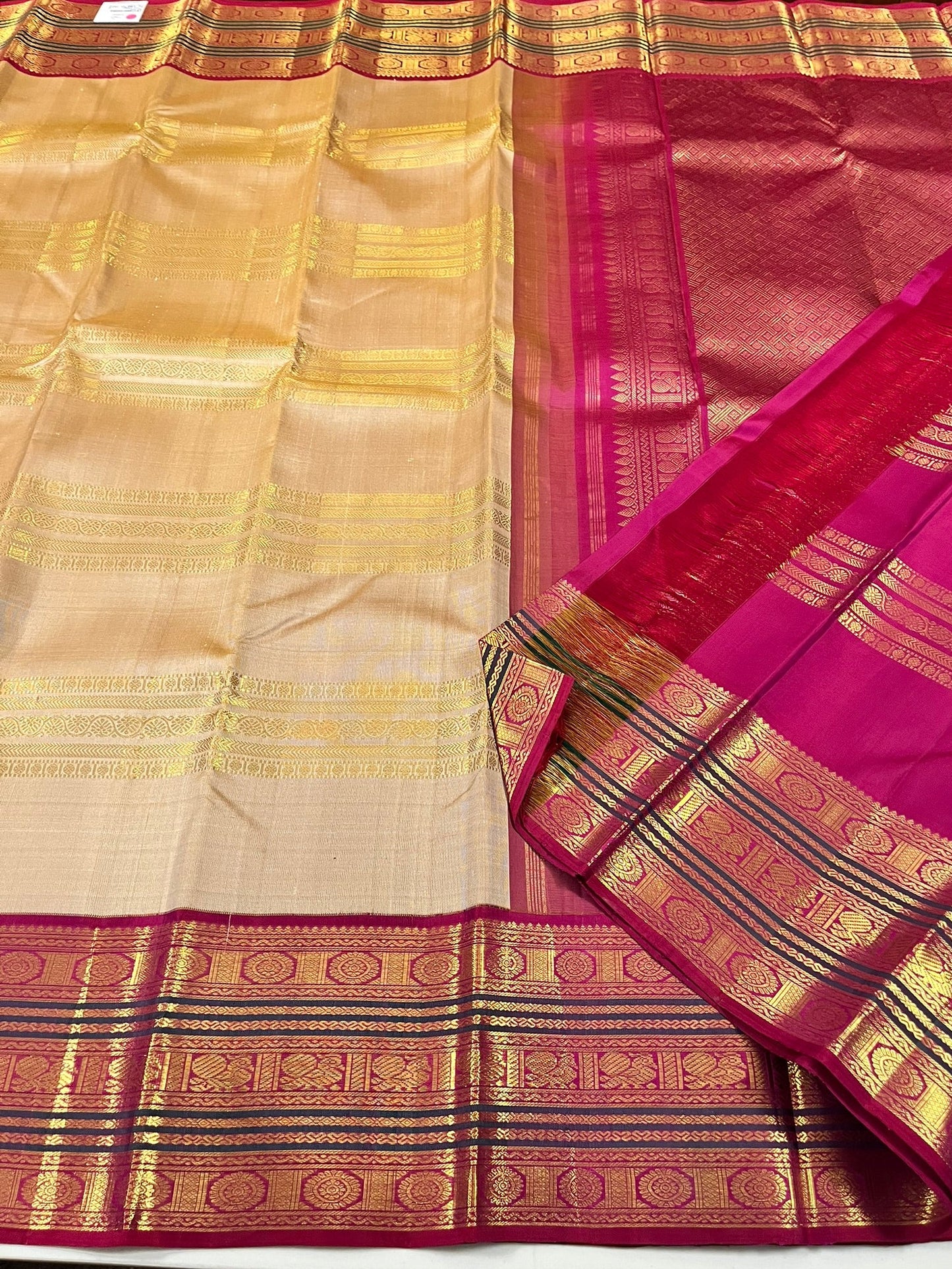 Kanchivaram Silk SBF106H2-1 By SRISHTA