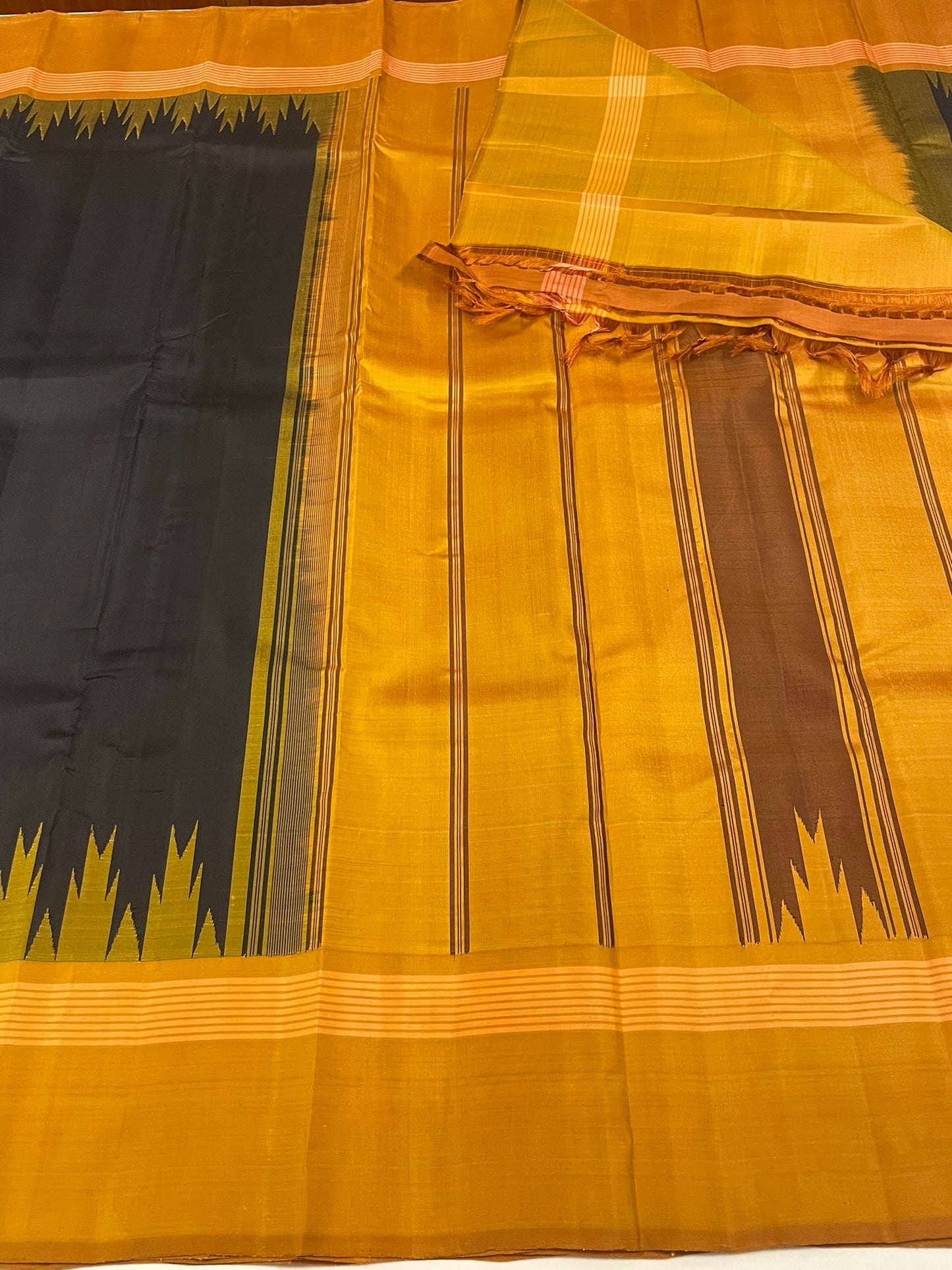Kanchivaram Silk SBF11D6-7 By SRISHTA