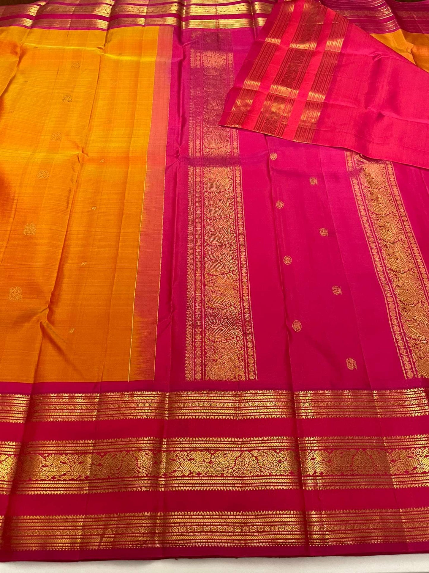 Kanchivaram Silk SBE113I7-1 By SRISHTA