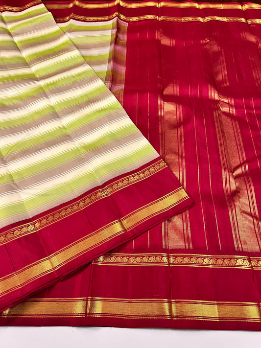 Kanchivaram Silk SBF106H5-1 By SRISHTA