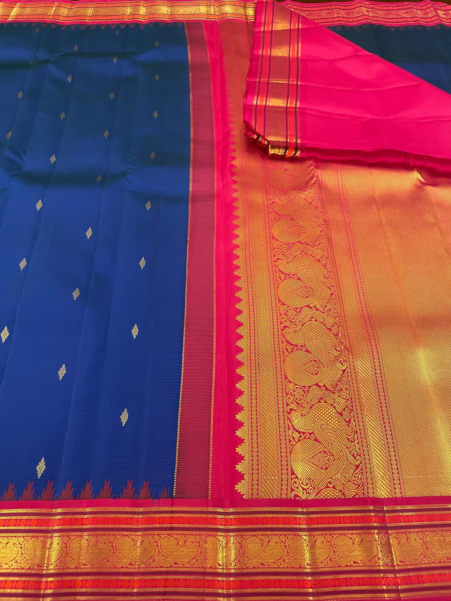 Kanchivaram Silk SBF75G5-21 By SRISHTA