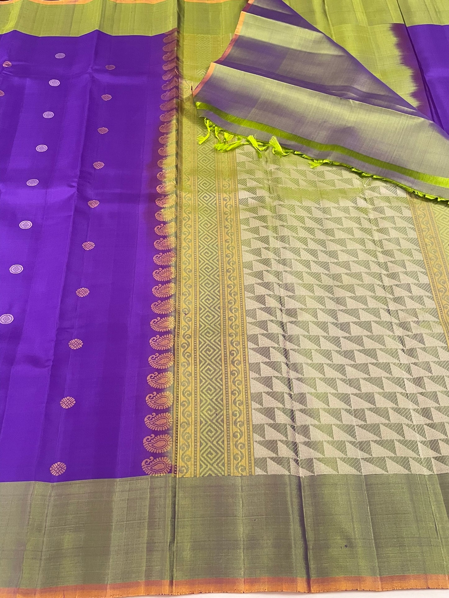 Kanchivaram Silk SBF11D5-1 By SRISHTA