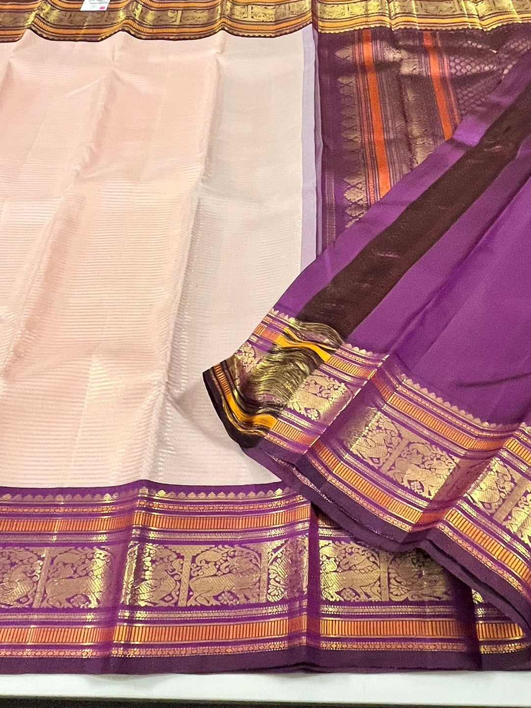 Kanchivaram Silk SBF106H4-1 By SRISHTA