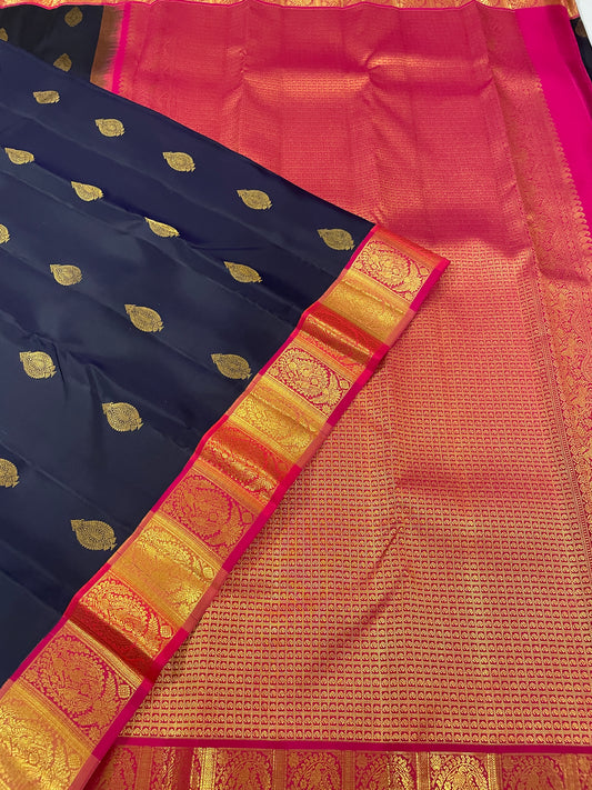 Kanchivaram Silk SBF75G5-19 By SRISHTA