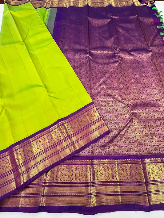 Kanchivaram Silk SBF107H6-1 By SRISHTA