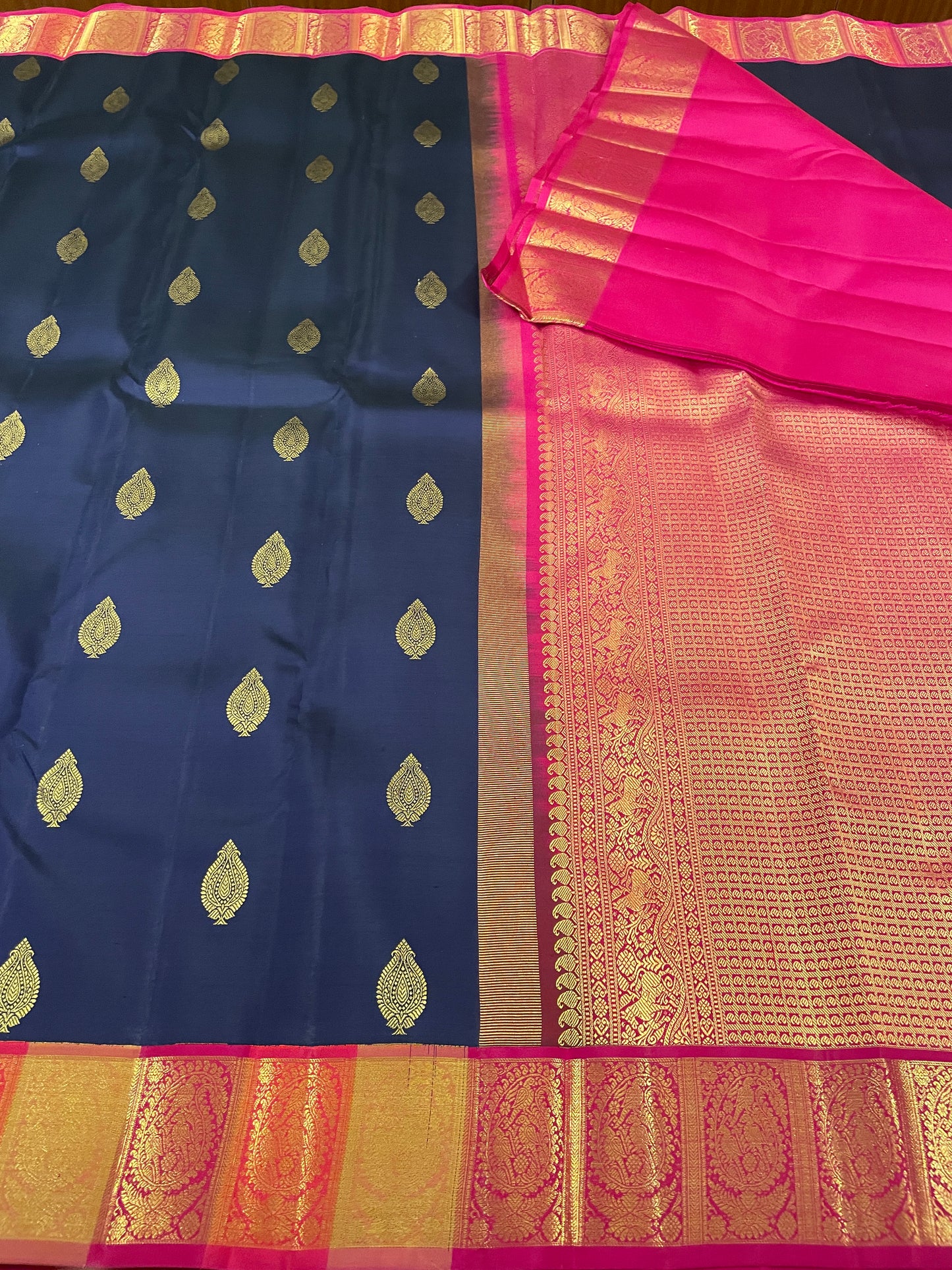 Kanchivaram Silk SBF75G5-19 By SRISHTA