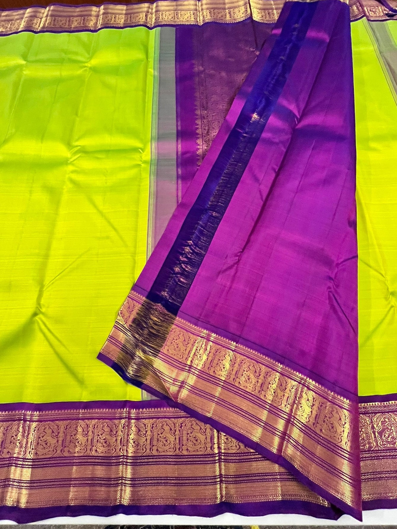 Kanchivaram Silk SBF107H6-1 By SRISHTA