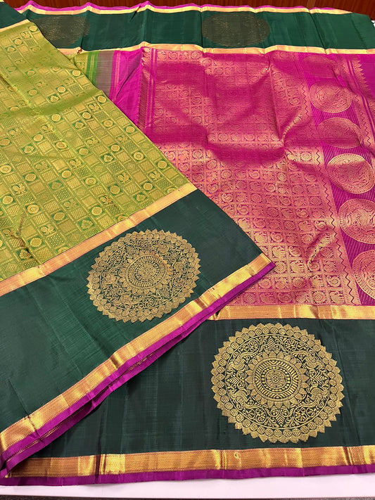 Kanchivaram Silk SBF106H8-1 By SRISHTA