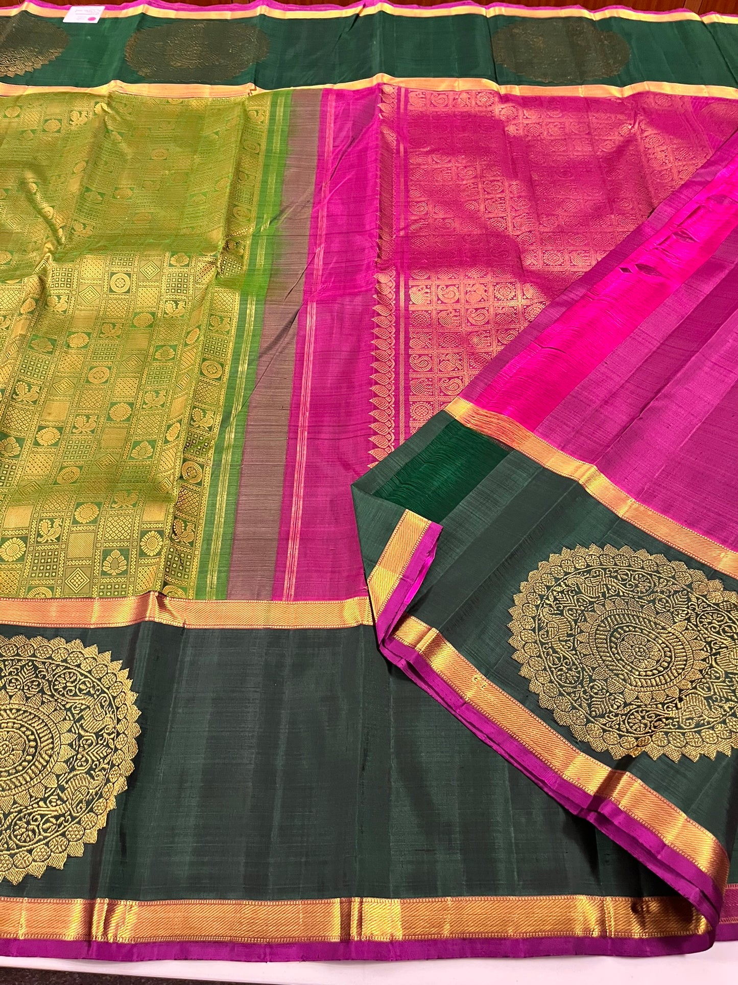 Kanchivaram Silk SBF106H8-1 By SRISHTA