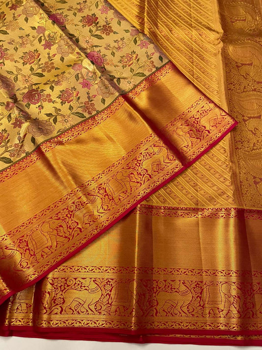 Kanchivaram Silk SBE113I6-3 By SRISHTA